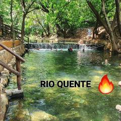 Rio Quente GO Apto 7 Pessoas 2 Qtos