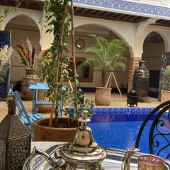 Le riad de Salima, Noor Es Saadi design