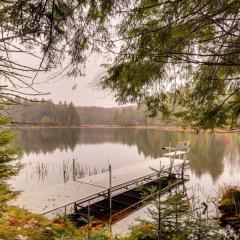 Charming Watersmeet Cabin with Dock on Kitty Island!