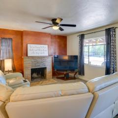 Charming Home with Patio - 5 Mi to Downtown Tucson!