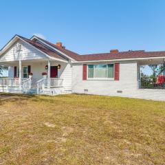 Tuskegee Countryside Retreat on 7 Acres!