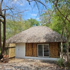 Cabañas, Jardín De Las Palmas, Rancho Agroturístico, Tamuín S.L.P.