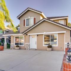 Fast WiFi and Free Parking Cozy Fontana Apartment