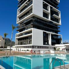 Sunrise Tower Calpe