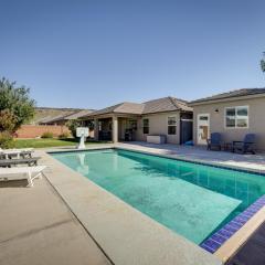 Hurricane Getaway with Private Pool, Mtn Views!