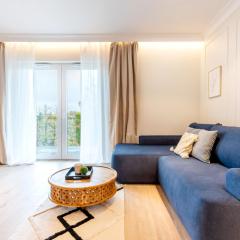 Marina Chill - widok na wodę, klima, lux, parking, winda, Netflix i TV55"