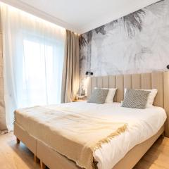 Marina Chill - widok na wodę, klima, lux, parking, winda, Netflix i TV55"