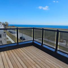 Lakehouse with Rooftop View