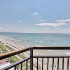 Enticing Ocean View Condo located on the blvd, wifi included, monthly winter ren