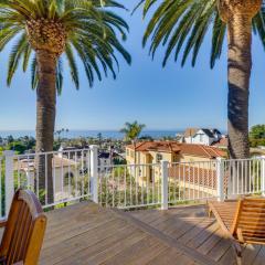 Stunning Ventura Cottage with Deck and Ocean View!