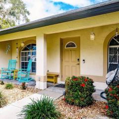 Sunny Oasis Getaway -Heated Pool-Mini Golf-Near Beach