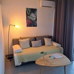 Appartement cosy en résidence à deux pas de la mer