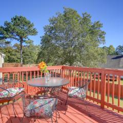 Spacious Georgia Home with Deck, Grills and Fireplace!