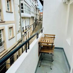 El sauce de la calle Sinagoga Precioso apartamento en el centro de La Coruña