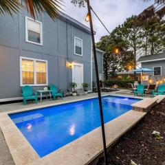5/3 with a heated pool 2 min from beach, updated