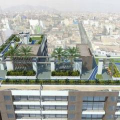 Apartment, spectacular Lima City view, GYM, POOL, PRIVATE PARK -LINCE