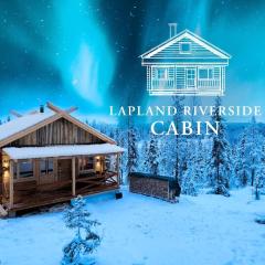 Lapland Riverside Cabin, Äkäsjoen Piilo - Jokiranta, Traditional Sauna, Avanto, WiFi, Ski, Ylläs, Erä, Kala