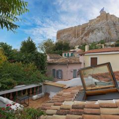 Live at the Acropolis shadow - under super scenic Anafiotika