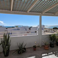 Tropical Leaves Sea view penthouse