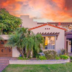 Ocean View Spanish Beauty Half Block to Beach