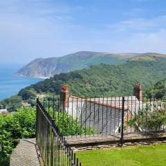 A 3 bed cottage in Exmoor with fantastic sea views