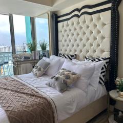 Azure Urban Resort - St Tropez Tower Staycation Unit with a European Touch
