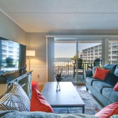 Family Condo with Pool Access Walk to Beach!