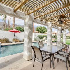 Sunlit La Quinta Oasis with Saltwater Pool and Spa!