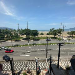 Vista ao mar no Gonzaga