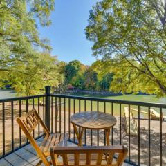 The Retreat at Lake Norman with Shared Dock and Slip