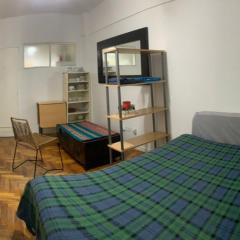 Cozy & bright studio fully furnished in Recoleta.
