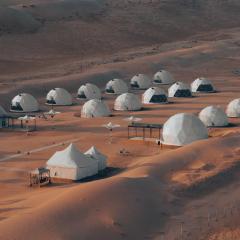 Luxury Desert Camp Oman
