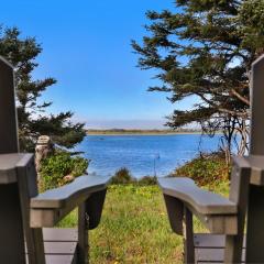 Tranquil Tides- Cape Meares Lakefront & Beach Home