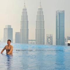 Eaton Residence KLCC View with Infinity Pool 伊顿公寓 豪景园 双子塔无边际泳池