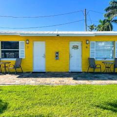 Poolside King Cottage with Kitchen - 10 Minutes to Beach!