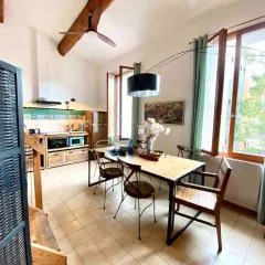 Duplex Arago au coeur de Sète, comme une petite maison