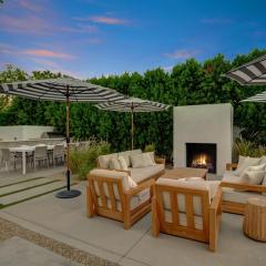 Desert Haven- Ultra Luxe Zen Spa Retreat- Pool, Spa, Fire Pit, Fireplace, Outdoor Kitchen 3BD/2BTH