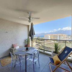 Appartement vue mer au cœur de Calvi