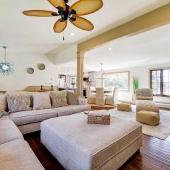 11 Mi to Slopes! Poconos Lake House with Beach