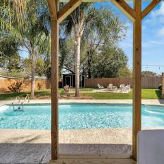 Private Pool Home Centrally Located in Tampa