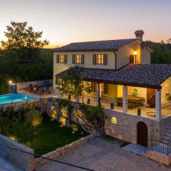 Villa Gogli with private pool in Rabac Labin