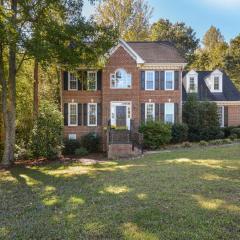 Bright Clayton Home with Screened Deck!