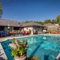Spacious Bryan Vacation Rental with Pool and Patio!