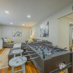 Heavenly Home on Habersham with Foosball Table!
