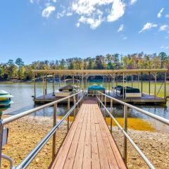 Misty Cove on Lake Thurmond with Dock Access