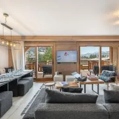 Luxueux Appartements au Pied du Mont d'Arbois, Megève, avec Espace Bien-Être et Salle de Cinéma - FR-1-569-106