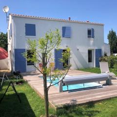 Maison Oléron avec piscine