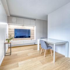 Superbe 2 pièces 52 m2 refait à neuf Boulogne Nord - Superb brand new 1 bedroom appartement North of Boulogne