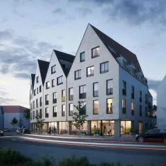 Apartment Metzingen Outlet City Business Zentral Modern