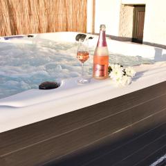 Maison au calme avec jacuzzi privatif